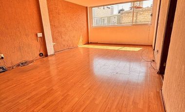 Renta o venta de departamento de 2 recámaras, 1 estacionamiento en Tlalpan, cdmx