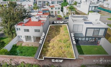 TERRENO EN VENTA EN ARBOLADA SANTA ANITA