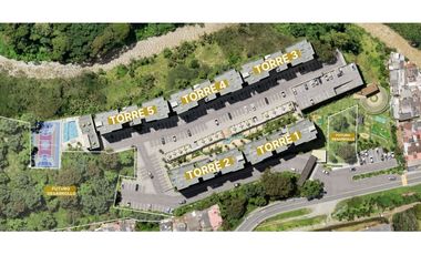 Apartamento vía a caldas urb san miguel nuevo 263 millones