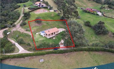 En Venta Hermosa Casa Campestre Nueva en Tabio