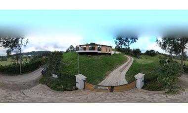 En Venta Hermosa Casa Campestre Nueva en Tabio