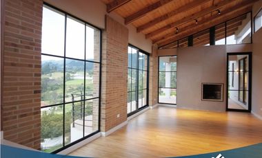 En Venta Hermosa Casa Campestre Nueva en Tabio