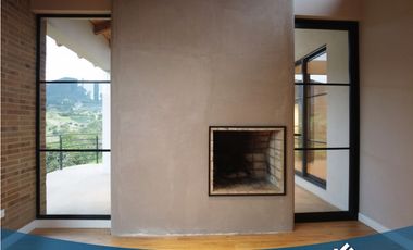 En Venta Hermosa Casa Campestre Nueva en Tabio