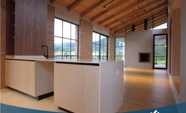 En Venta Hermosa Casa Campestre Nueva en Tabio