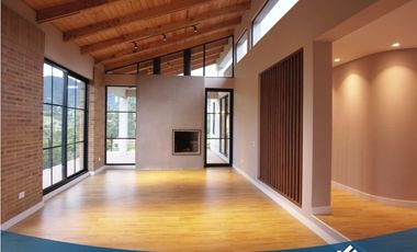 En Venta Hermosa Casa Campestre Nueva en Tabio