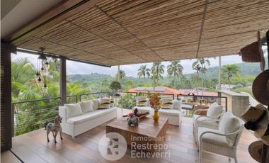 Casa en conjunto en arriendo amoblada, Sector San Bernardo del viento.