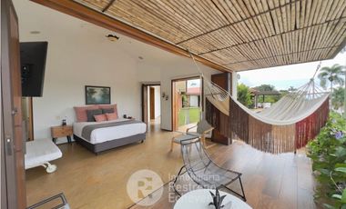 Casa en conjunto en arriendo amoblada, Sector San Bernardo del viento.