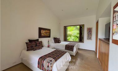 Casa en conjunto en arriendo amoblada, Sector San Bernardo del viento.