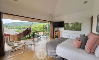 Casa en conjunto en arriendo amoblada, Sector San Bernardo del viento.