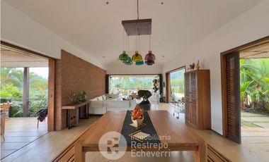 Casa en conjunto en arriendo amoblada, Sector San Bernardo del viento.