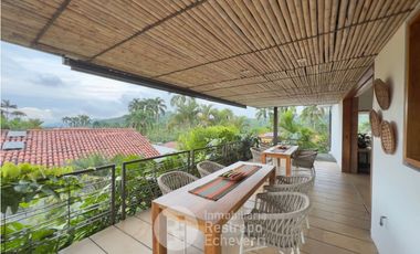 Casa en conjunto en arriendo amoblada, Sector San Bernardo del viento.