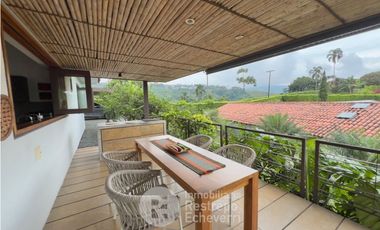 Casa en conjunto en arriendo amoblada, Sector San Bernardo del viento.