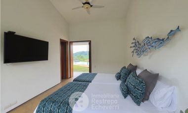 Casa en conjunto en arriendo amoblada, Sector San Bernardo del viento.