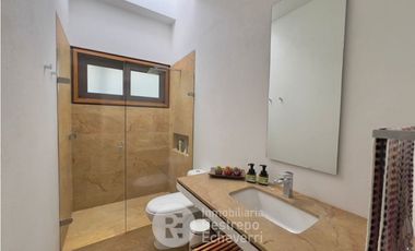 Casa en conjunto en arriendo amoblada, Sector San Bernardo del viento.