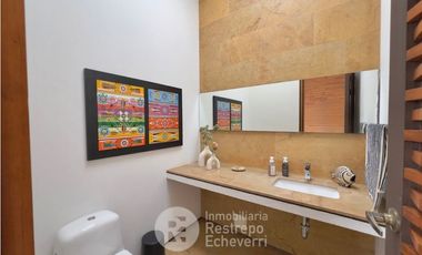 Casa en conjunto en arriendo amoblada, Sector San Bernardo del viento.