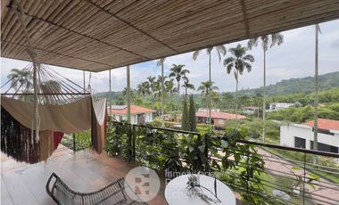 Casa en conjunto en arriendo amoblada, Sector San Bernardo del viento.