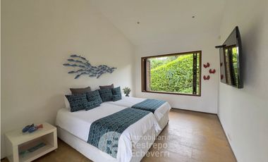 Casa en conjunto en arriendo amoblada, Sector San Bernardo del viento.