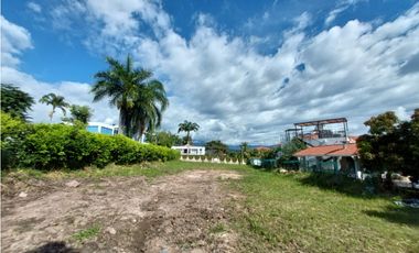 VENTA ESPECTACULAR LOTE EN EL MEJOR CONDOMINIO DE CHINAUTA C/MARCA