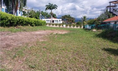 VENTA ESPECTACULAR LOTE EN EL MEJOR CONDOMINIO DE CHINAUTA C/MARCA