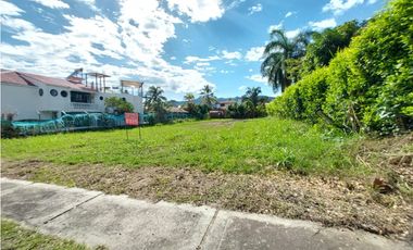 VENTA ESPECTACULAR LOTE EN EL MEJOR CONDOMINIO DE CHINAUTA C/MARCA