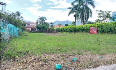 VENTA ESPECTACULAR LOTE EN EL MEJOR CONDOMINIO DE CHINAUTA C/MARCA