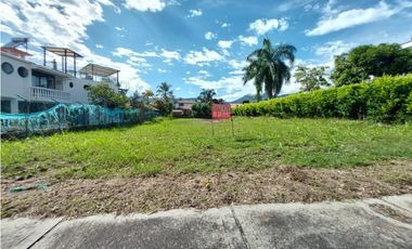 VENTA ESPECTACULAR LOTE EN EL MEJOR CONDOMINIO DE CHINAUTA C/MARCA