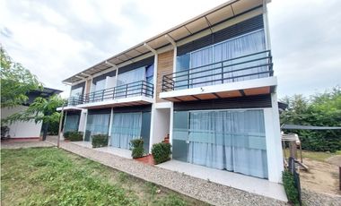 VENTA EXCELENTE CASA TURSTICA EN RICAURTE CUNDINAMARCA