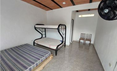 VENTA EXCELENTE CASA TURSTICA EN RICAURTE CUNDINAMARCA