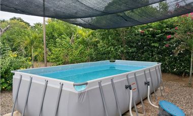 VENTA EXCELENTE CASA TURSTICA EN RICAURTE CUNDINAMARCA