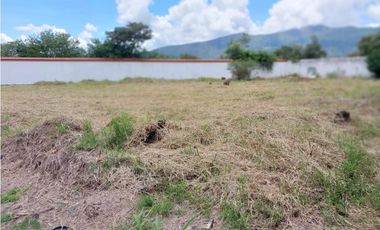 VENDO O PERMUTO ESPECTACULAR LOTE CON EL MEJOR PRECIO EN CHINAUTA