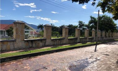 VENTA EXCELENTE LOTE UBICADO EN CHINAUTA CUNDINAMARCA
