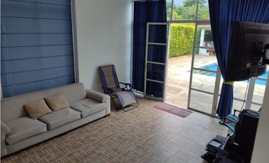 VENTA ESPECTACULAR CASA CAMPESTRE EN CHINAUTA CUNDINAMARCA