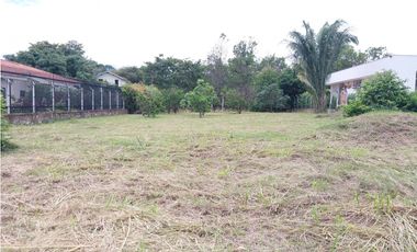 VENTA EXCELENTE LOTE EN CHINAUTA C/MARCA CON UNA ESPECTACULAR VISTA