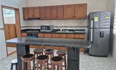 VENTA LINDA CASA CAMPESTRE EN CONDOMINIO EXCLUSIVO CHINAUTA C/MARCA