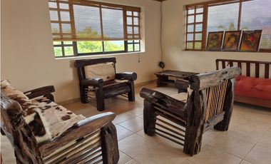 Vendo o Permuto casa campestre en el mejor condominio Chinauta