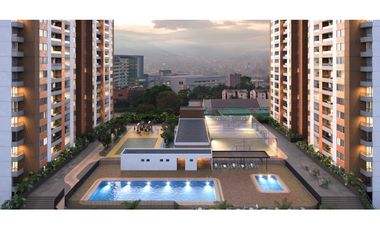 APARTAMENTO PARA ESTRENAR ROBLEDO SECTOR ALTAMIRA