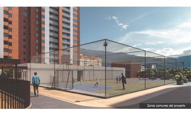 APARTAMENTO PARA ESTRENAR ROBLEDO SECTOR ALTAMIRA