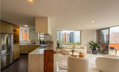 VENTA DE APARTAMENTO EL POBLADO SECTOR EL TESORO