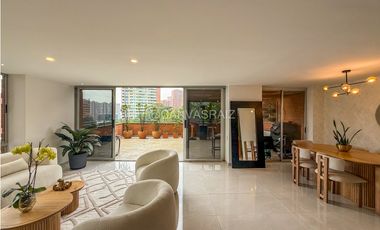 VENTA DE APARTAMENTO EL POBLADO SECTOR EL TESORO