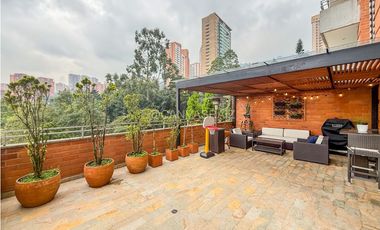 VENTA DE APARTAMENTO EL POBLADO SECTOR EL TESORO