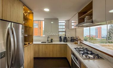 VENTA DE APARTAMENTO EL POBLADO SECTOR EL TESORO