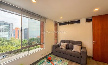 VENTA DE APARTAMENTO EL POBLADO SECTOR EL TESORO