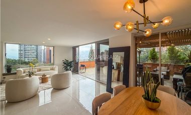 VENTA DE APARTAMENTO EL POBLADO SECTOR EL TESORO