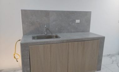 APARTAESTUDIO EN RENTA