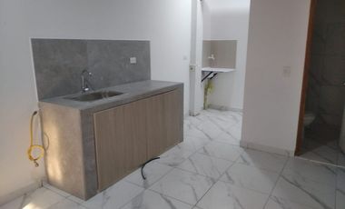 APARTAESTUDIO EN RENTA