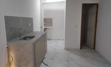 APARTAESTUDIO EN RENTA