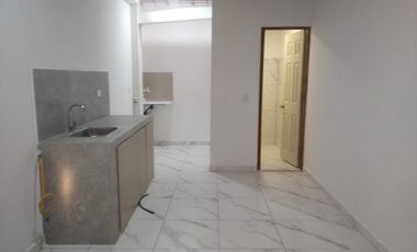 APARTAESTUDIO EN RENTA