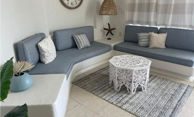DEPARTAMENTO 95 M2  EN VENTA CONDOMINIO PORTOZUL,  MANZANILLO COLIMA.