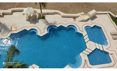 DEPARTAMENTO 95 M2  EN VENTA CONDOMINIO PORTOZUL,  MANZANILLO COLIMA.