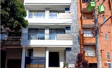 Apartamento para la renta amoblada en Envigado, barrio Mesa piso 6